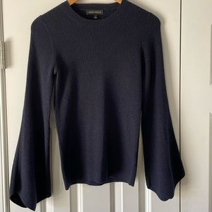 Banana Republic Navy Sweater Size S